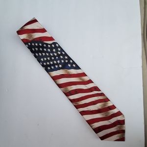 American Flag Tie